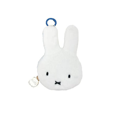 Miffy｜70th coin case, round ear pouch｜ 15cm×9.5cm×2.5cm approx.