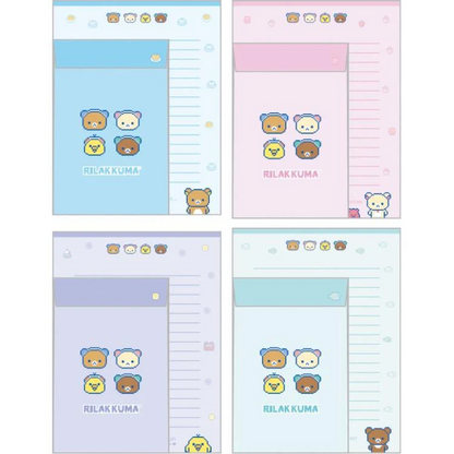 Rilakkuma｜Gaming Pixel Art Letter Writing Set｜190×142mm approx.