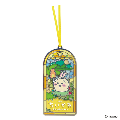 chiikawa｜Movie "Chiikawa" Stained Glass Style Bookmark｜H115 × W55 mm approx.