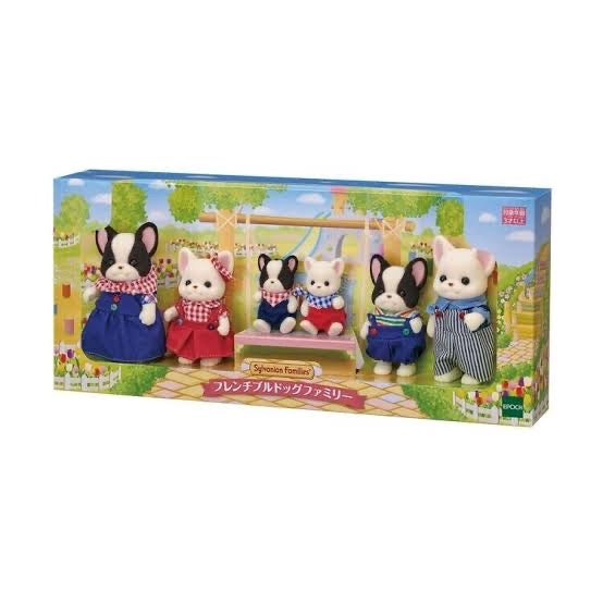 【store only】SylvanianFamilies｜FRENCH BULLDOG FAMILY Calico Critters Epoch Japan Limited