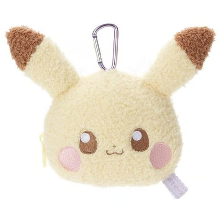 Pikachu皮卡丘｜Pokemon宝可梦小零钱包/耳机包/包挂｜约13x11.5x4.5cm