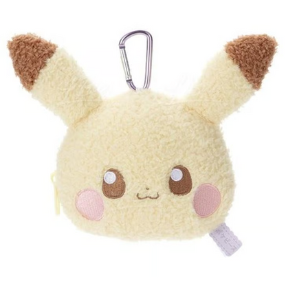 Pikachu皮卡丘｜Pokemon宝可梦小零钱包/耳机包/包挂｜约13x11.5x4.5cm