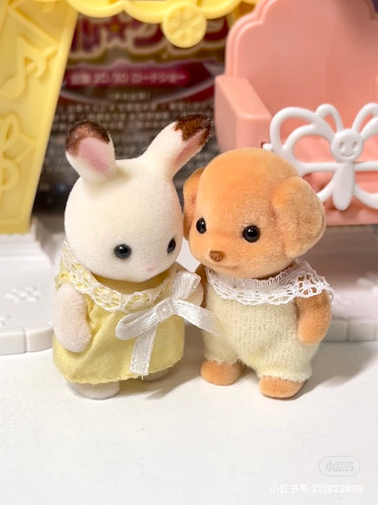 【limit 1】SylvanianFamilies｜Toy Poodle Baby