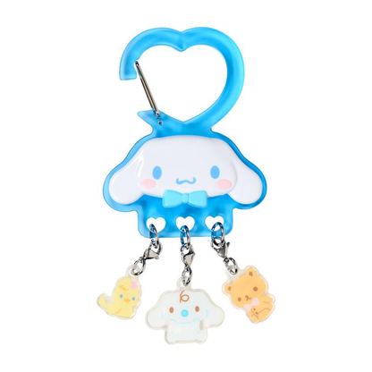 Sanrio｜Together with your favorite friend Keychain/Keyring｜W6.5 x D1 x H8.5cm approx.
