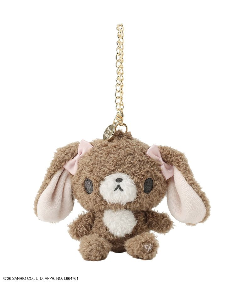 【limit 1】Sanrio｜Maison de FLEUR × Sugarbunnies Mascot Holder /Plush Keychain
