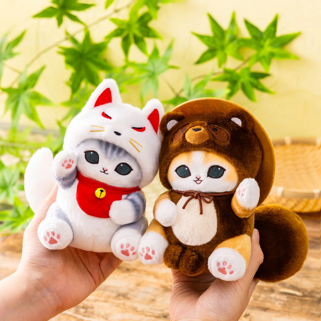 Mofusand|Kyoto Plush Dolls/Plush Toy|H165 x W125 x D175mm approx.
