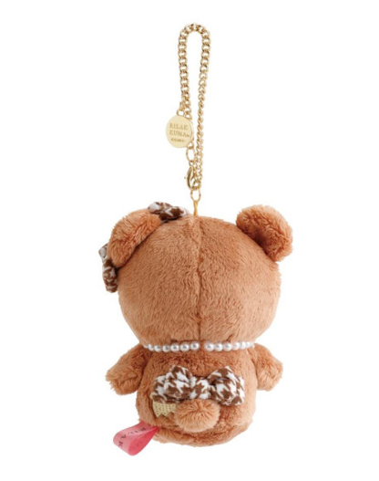 Rilakkuma｜Maison de FLEUR 7th Collaboration Mascot Holder /Plush Keychain｜120×100×65mm approx.