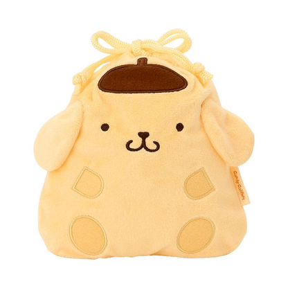 Sanrio｜candy &amp; character-shaped drawstring bag｜W17 x D2 x H19cm approx.