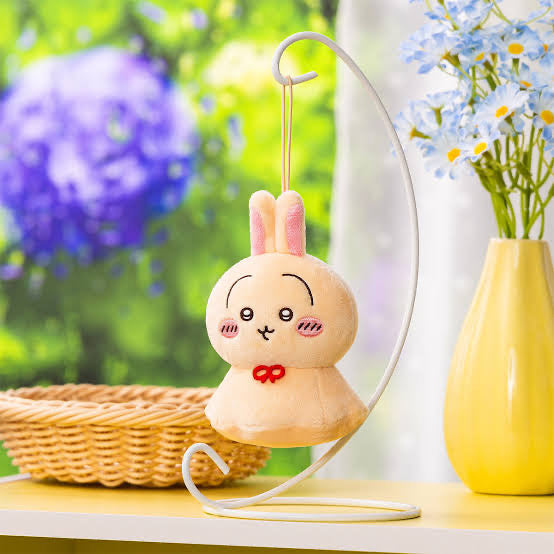 limit 1】Chiikawa ｜Usagi Urayahabouzu Mascot｜H120×W80×D70mm