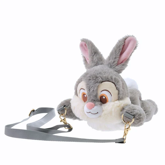 Disney｜Thumper Pochette Bag PASTEL BUNNIES｜H35×W21×D18cm approx.