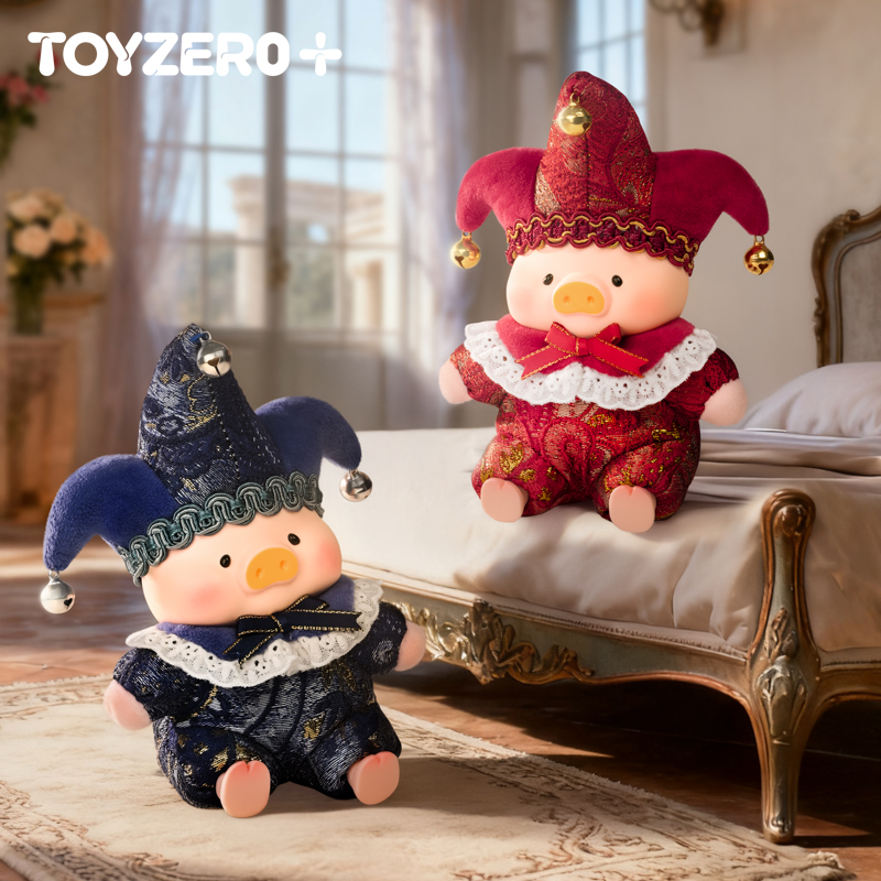 TOYZERO LuLu the Piggy TRIANGEL vinyl Plush Keychain Blind Box