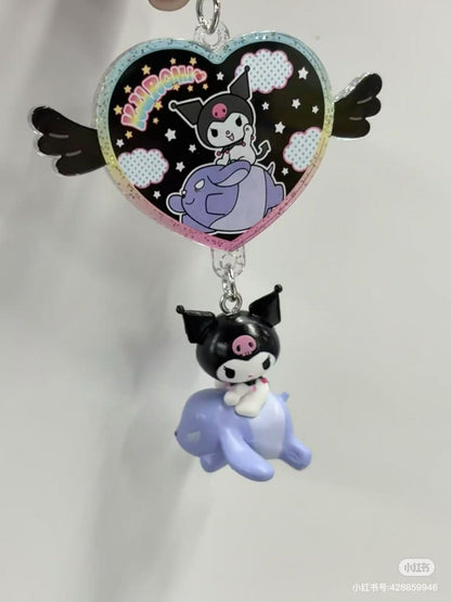 Sanrio｜Kuromi Secret Charm mystery bag/blind box/All 10 types｜1pcs