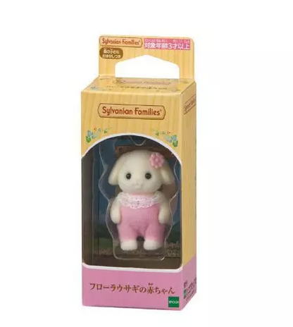 SylvanianFamilies｜Baby Flora Rabbit Doll