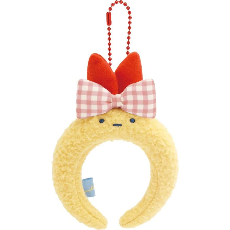 Sumikko gurashi｜Dreaming Idol Ebiten no Shippo Headband Miniature Keychain  ｜110×80×20mm approx.