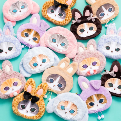 Mofusand｜Lots of Rabbit Meows! Face Pouch mystery bag/blind box/All 8 types｜1pc