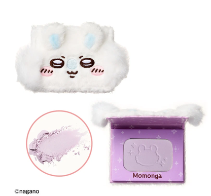 chiikawa｜Fluffy Face Compact Case｜70g