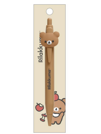 Rilakkuma轻松熊｜San-X Mascot Ball Pen - Kiiroitori / Basic Rilakkuma Favorite Things最爱的东西系列可爱角色圆珠笔｜芯0.7mm