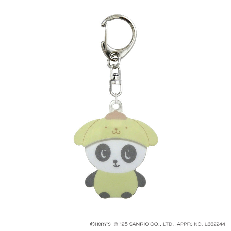 Sanrio｜Panshell Characters Acrylic Keychain/Keyring｜57 x 155 x 7 mm approx.