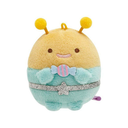 Sumikko gurashi角落生物｜ufo外星人神秘朋友限定毛绒mini公仔/玩偶三只组｜55 x 50 x 40 mm
