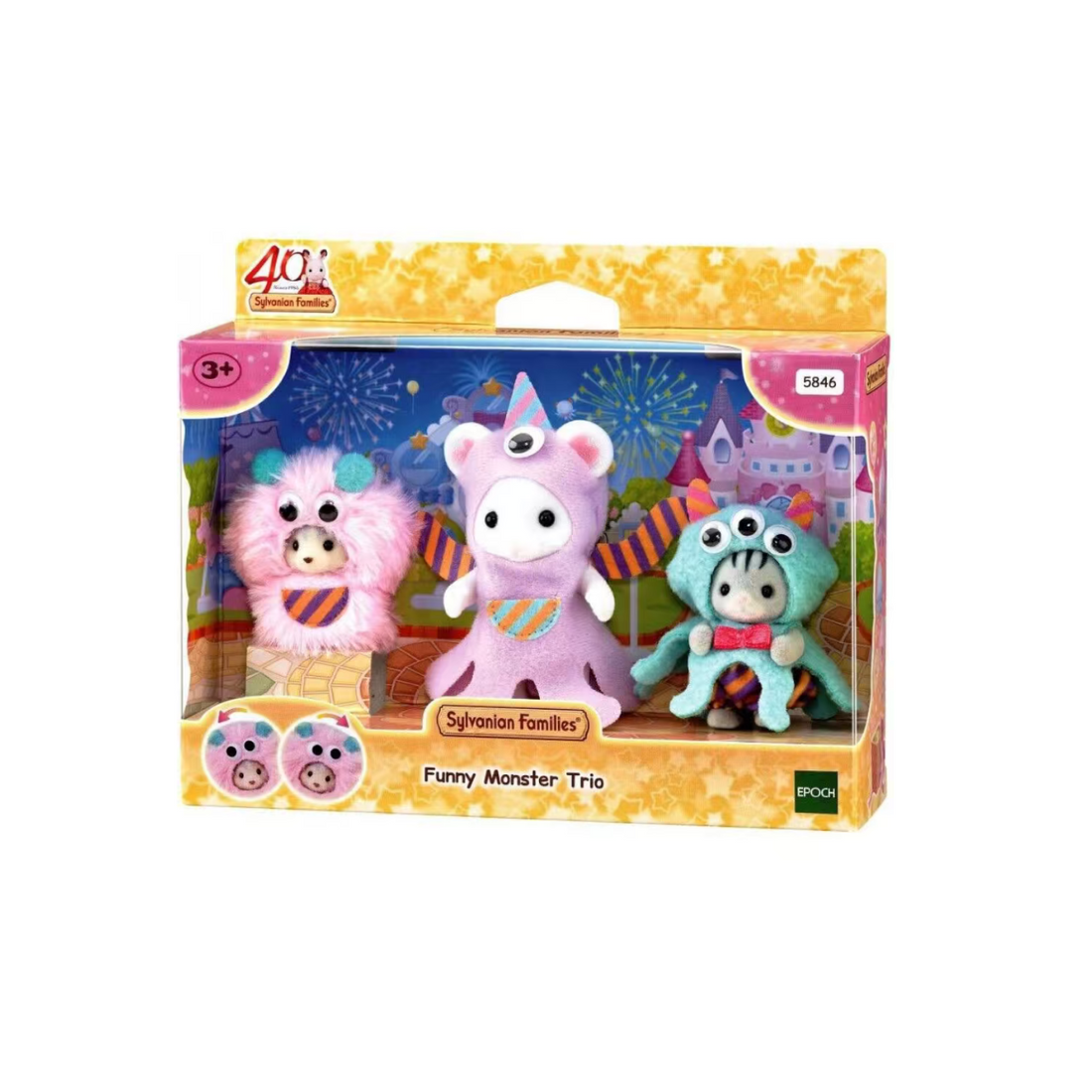 SylvanianFamilies｜Funny Monster Trio 5846