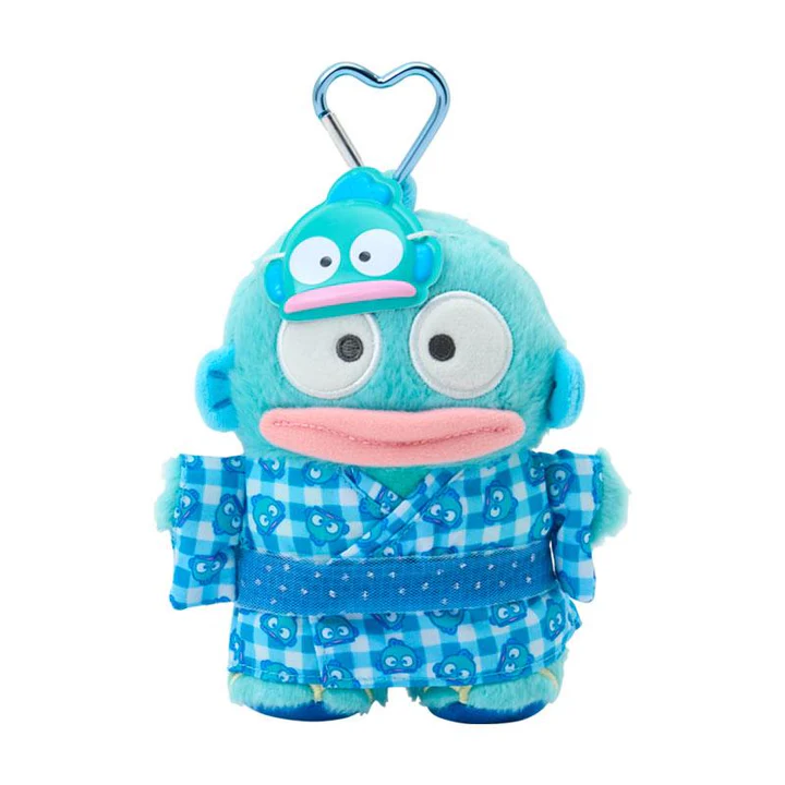 Sanrio｜Summer Sparkle Festival Mascot Holder /Plush Keychain｜10×6.5×14cm approx.