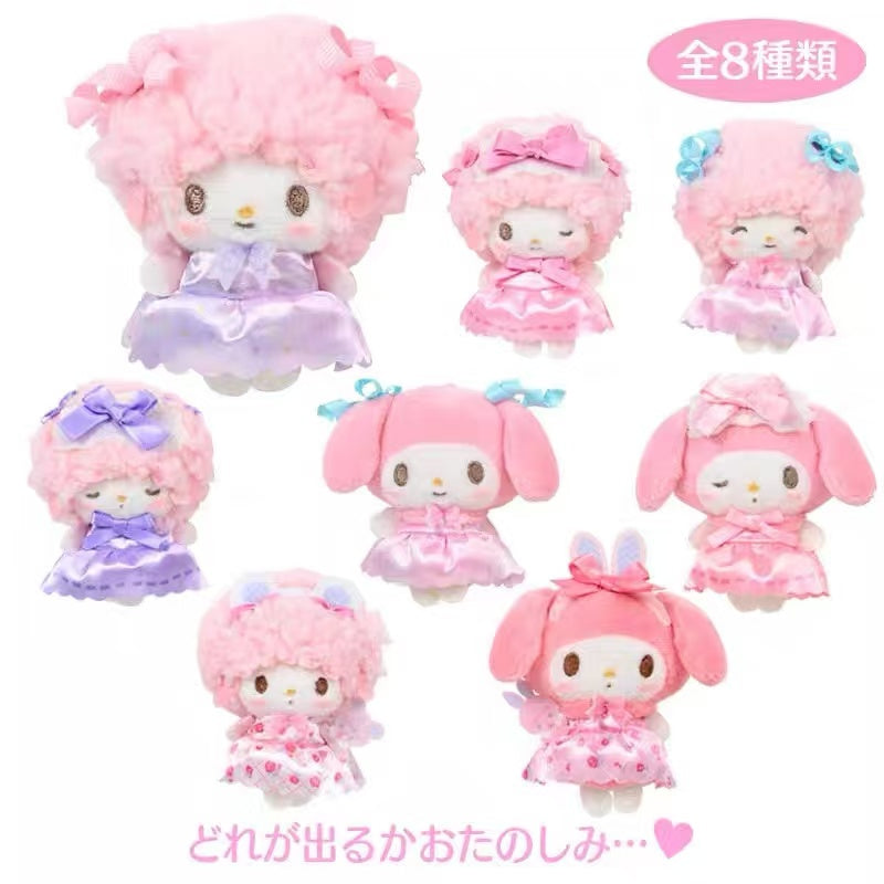 【limit 3】Sanrio｜My Sweet Piano Dreamy birthday mystery bag/blind box/All 8 types｜1pcs