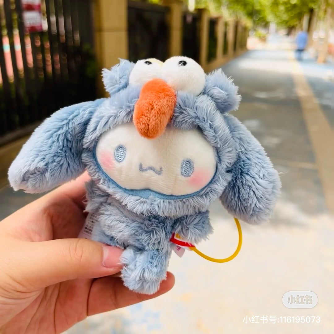 NICI｜Sanrio Characters Mascot Holder /Plush Keychain｜80 x 50 x 100 mmapprox.