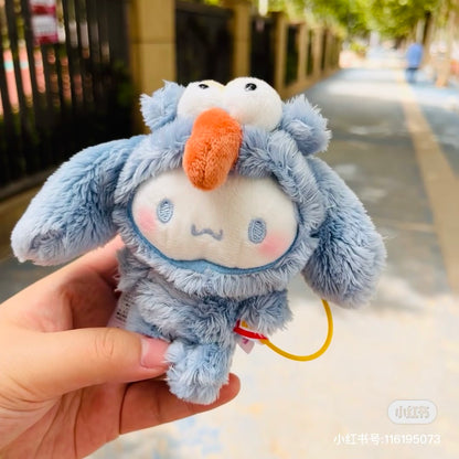 NICI｜Sanrio Characters Mascot Holder /Plush Keychain｜80 x 50 x 100 mmapprox.