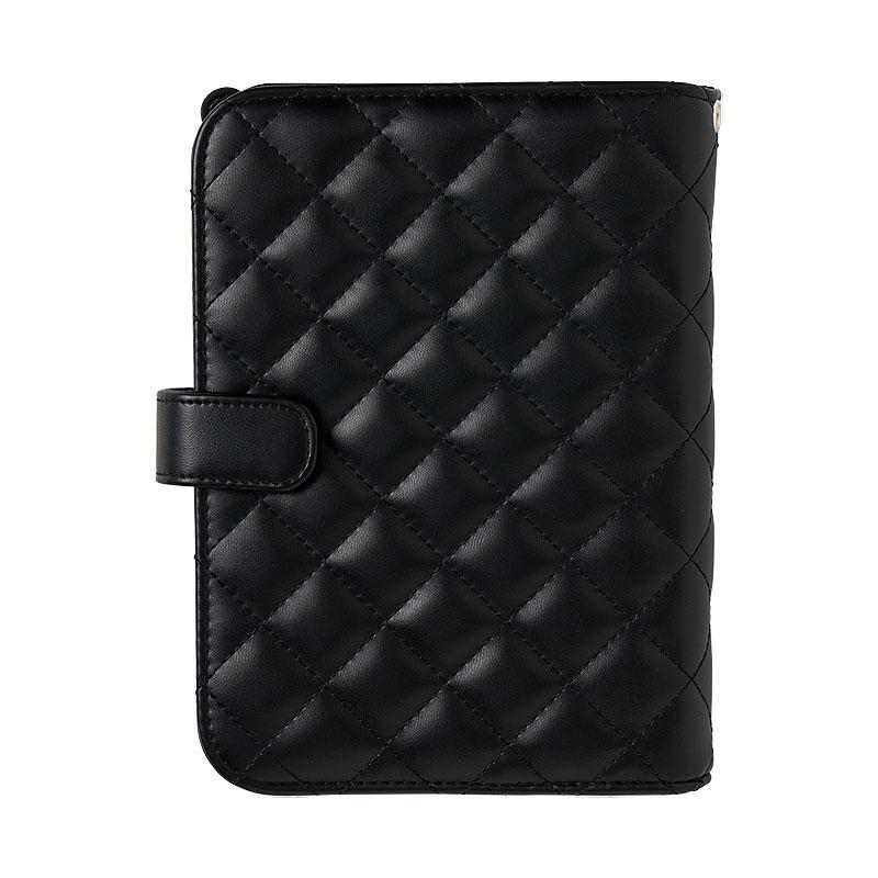 Sanrio｜Monochrome Fashion Series All Black Kuromi Mode Binder｜30 sheets