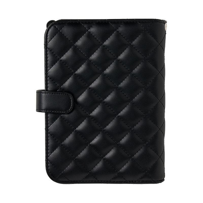 Sanrio｜Monochrome Fashion Series All Black Kuromi Mode Binder｜30 sheets