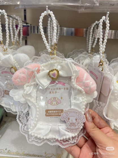 Sanrio｜Enjoy Idol Pure White Angel Trading Card Holder｜9.2×6.6cm approx.