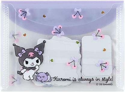 Sanrio｜Flake Sticker &amp; Case Set｜40piece