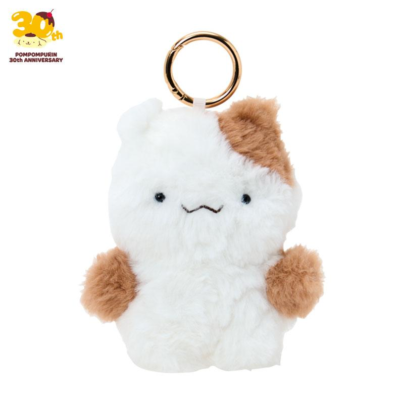 【limit 1】Sanrio｜Pompompurin 3Oth ANNIVERSARY Ano Koro no Pompompurin Mascot Holder /Plush Keychain｜12 × 9 × 13.5cm approx.
