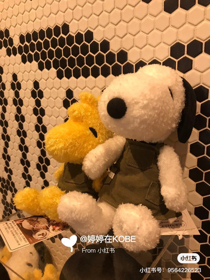 Snoopy｜cafe限定店员围裙玩偶/公仔｜约H25 x W14 x D14cm