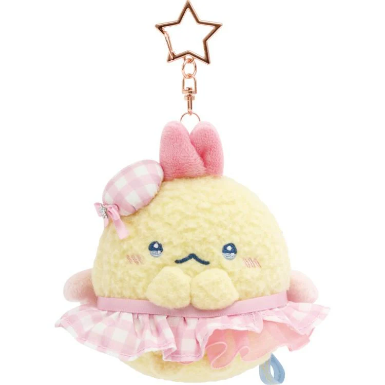 Sumikko Gurashi ｜Dreaming Idol Ebiten no Shippo Mascot Holder /Plush Keychain｜80×75×60mm approx.