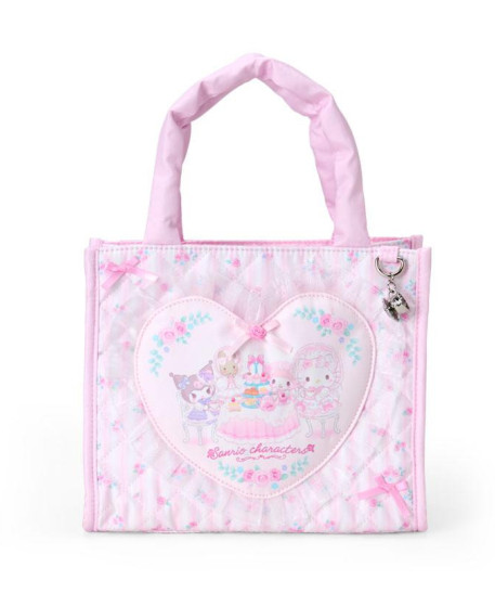 Sanrio｜Fairy Tale Party Mini Tote Bag｜17×7×21cm approx.
