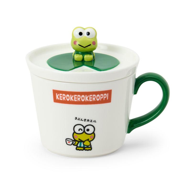 Sanrio｜Everyday Kero Kero Keroppi Frog Mug｜230mL