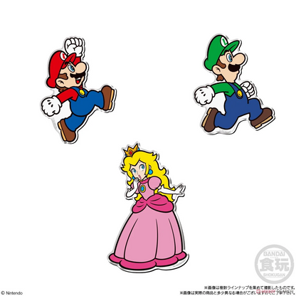 Nintendo｜Super Mario Chara-Magnets超级马里奥冰箱贴食玩盲盒/全20种｜1枚入