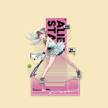 Alien Stage｜Passion Series Holographic Acrylic Stand｜25 cm × 14 cm approx.