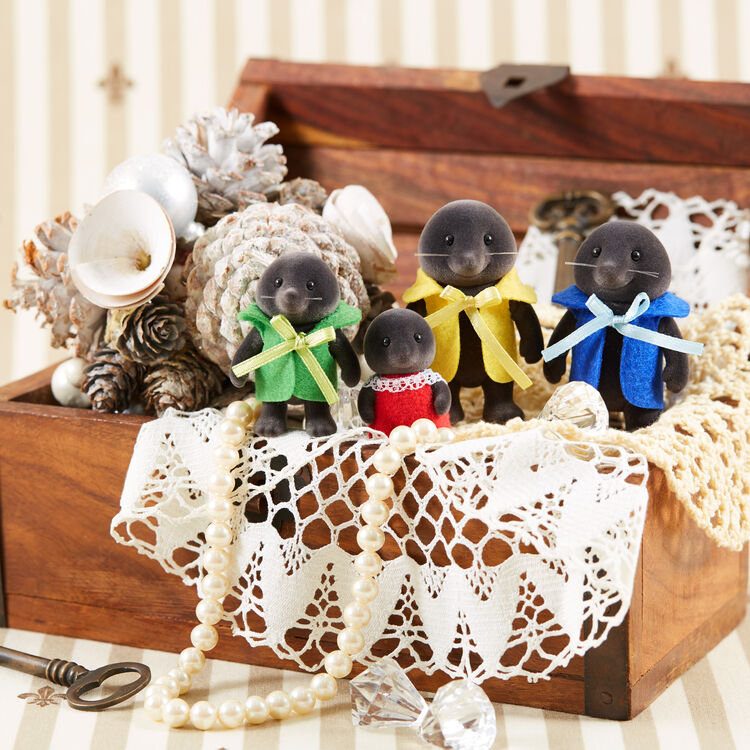 SylvanianFamilies｜Mole Family