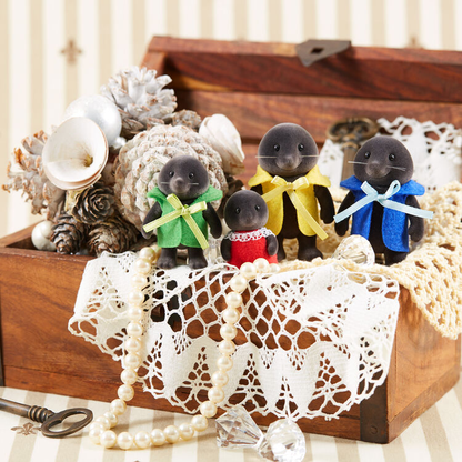 SylvanianFamilies｜Mole Family