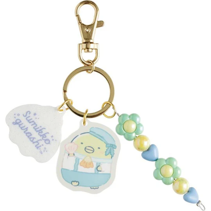 Sumikko gurashi｜Acrylic Keychain 3 Charm｜45×40mm approx.