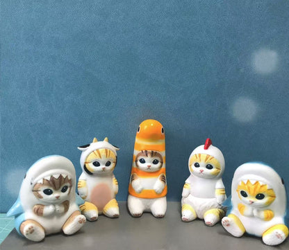 Mofusand｜Interior Minifigure Vol.1 Series mystery bag/blind box/All 5 types｜1pcs