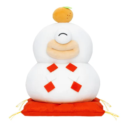 chiikawa｜New Year Collection Ode Plush Dolls/Plush Toy｜H150 x W190 x D130mm approx.