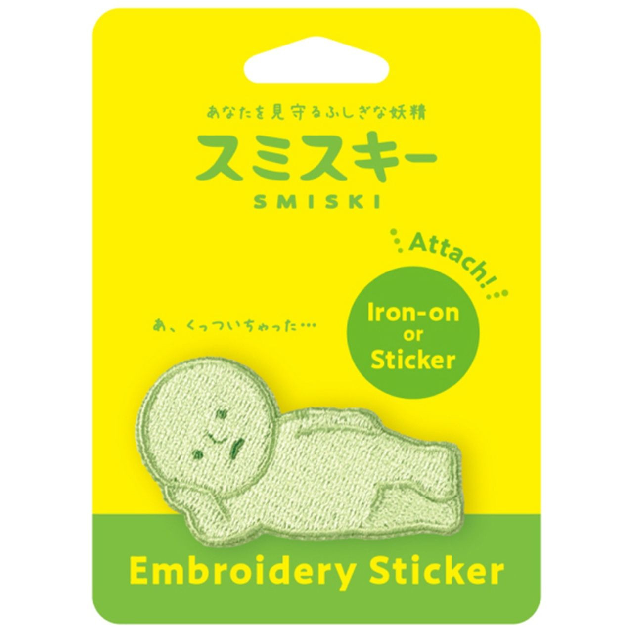 SMISKI ｜Embroidery Sticker  (Goroneski)｜1pcs