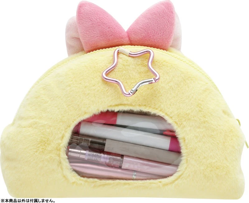 Sumikko gurashi｜Dreaming Idol Ebiten no Shippo Plush Pen Pouch with Window｜120×185×55mm approx.
