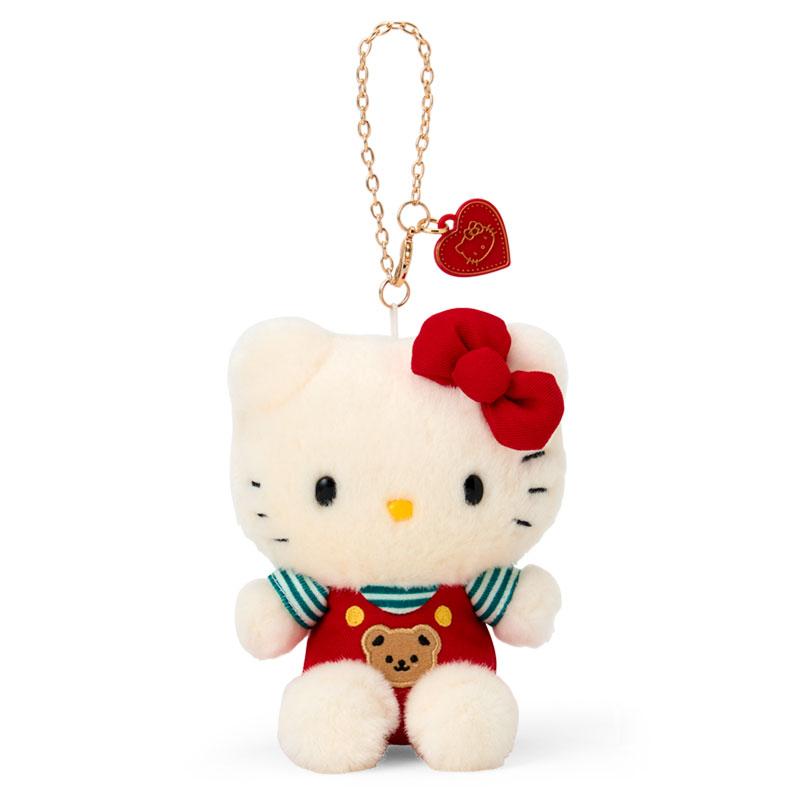 Sanrio｜Retro Nostalgia Mascot Holder /Plush Keychain｜9.5×9×13cm approx.