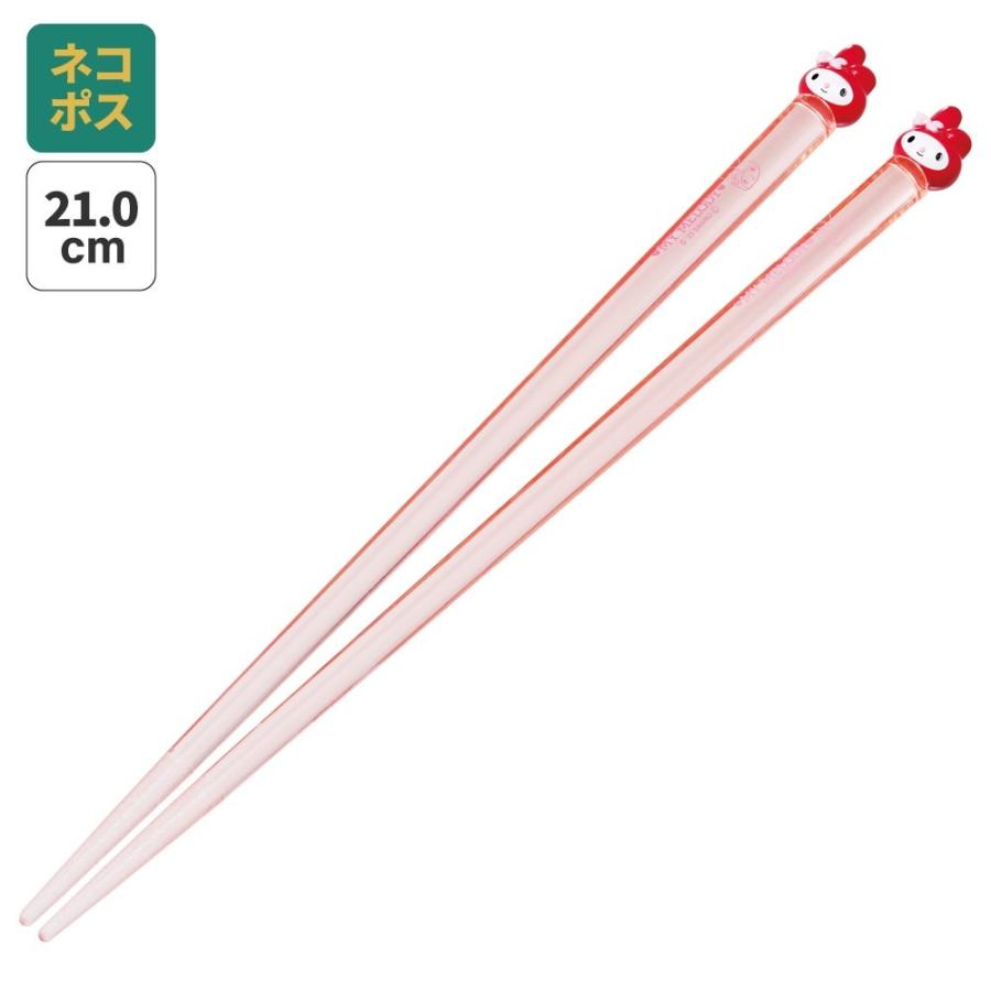 Sanrio｜Mascot Acrylic Chopsticks｜21cm approx.