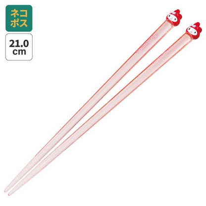 Sanrio｜Mascot Acrylic Chopsticks｜21cm approx.