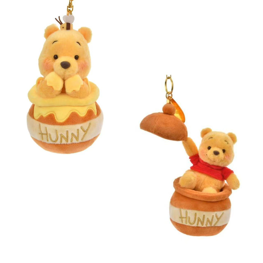 【limit 1】Disney｜HONEY DAY Limited Edition 2025 Mascot Holder /Plush Keychain｜H16×W12×D10cm approx.